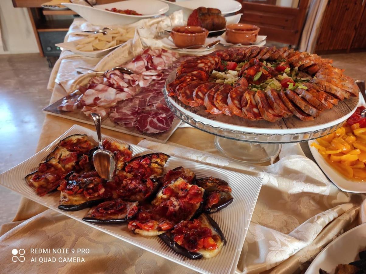 Hotel La Fattoria Sul Mare Капо-Ватикано Екстер'єр фото