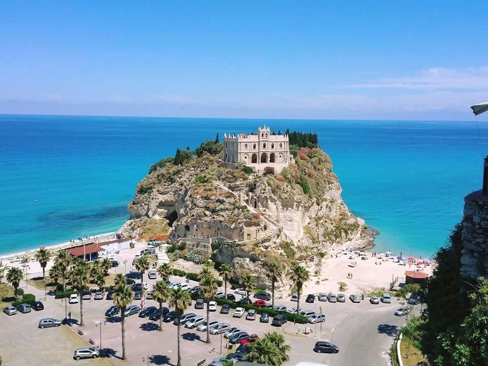 Hotel La Fattoria Sul Mare Капо-Ватикано Екстер'єр фото