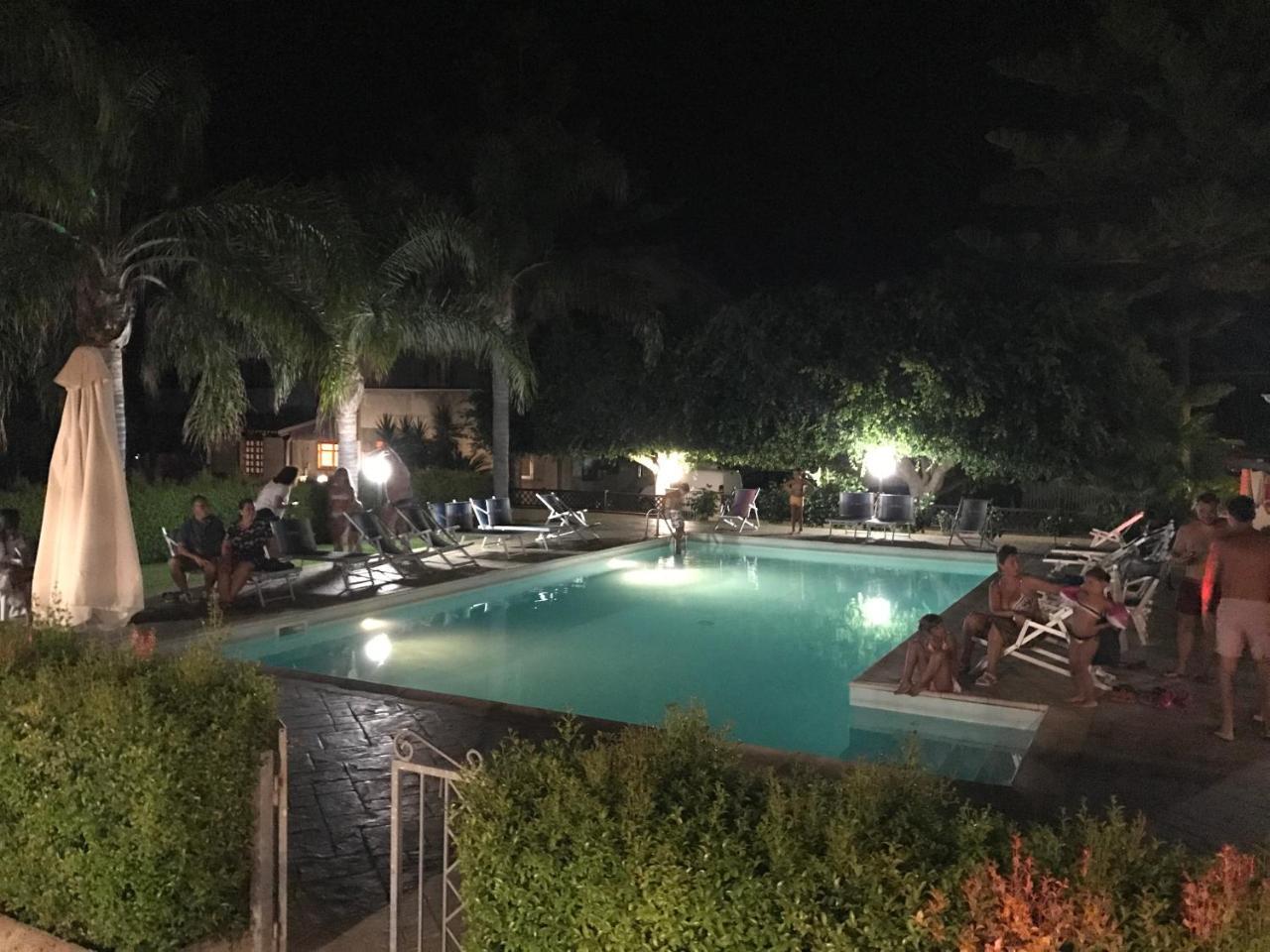 Hotel La Fattoria Sul Mare Капо-Ватикано Екстер'єр фото