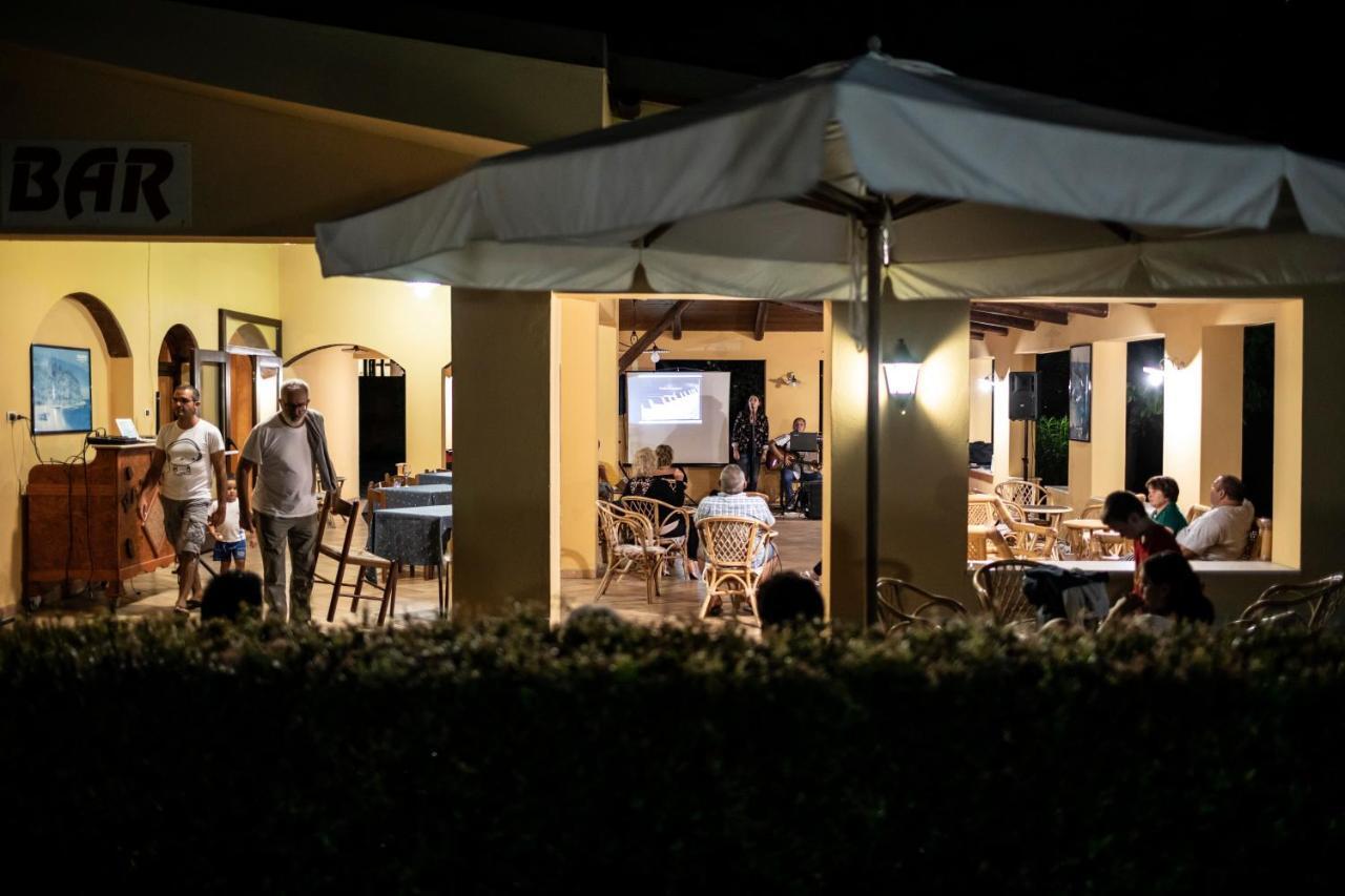 Hotel La Fattoria Sul Mare Капо-Ватикано Екстер'єр фото