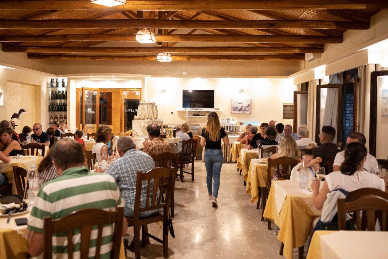 Hotel La Fattoria Sul Mare Капо-Ватикано Екстер'єр фото