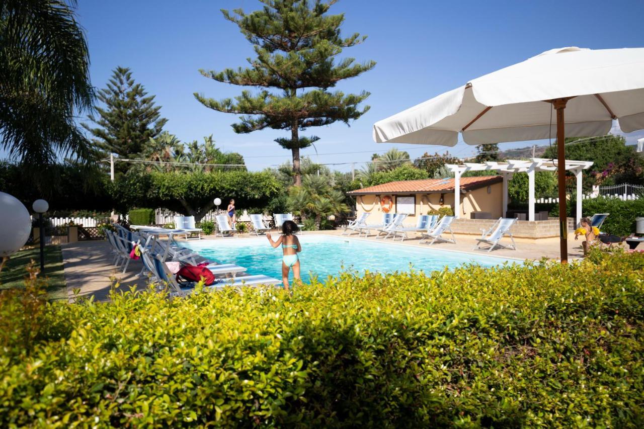 Hotel La Fattoria Sul Mare Капо-Ватикано Екстер'єр фото