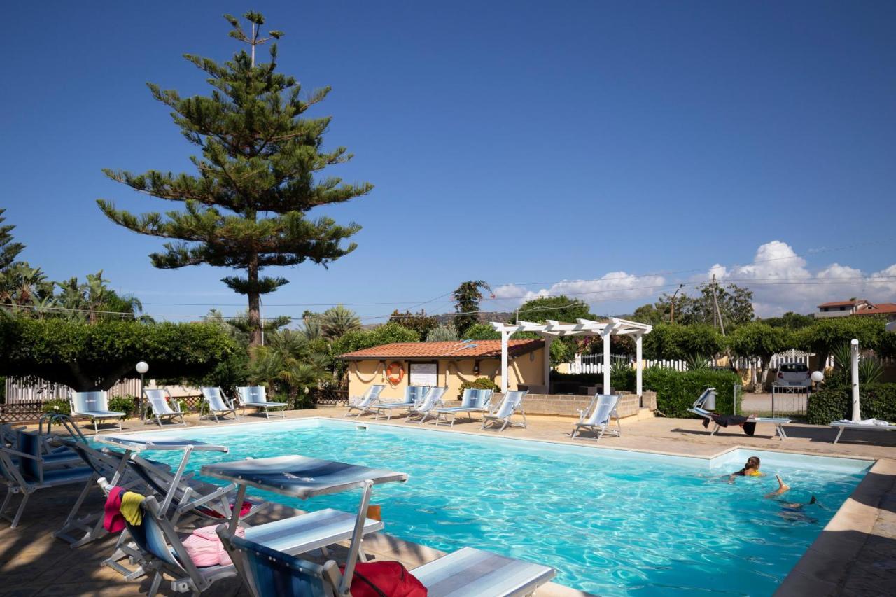 Hotel La Fattoria Sul Mare Капо-Ватикано Екстер'єр фото